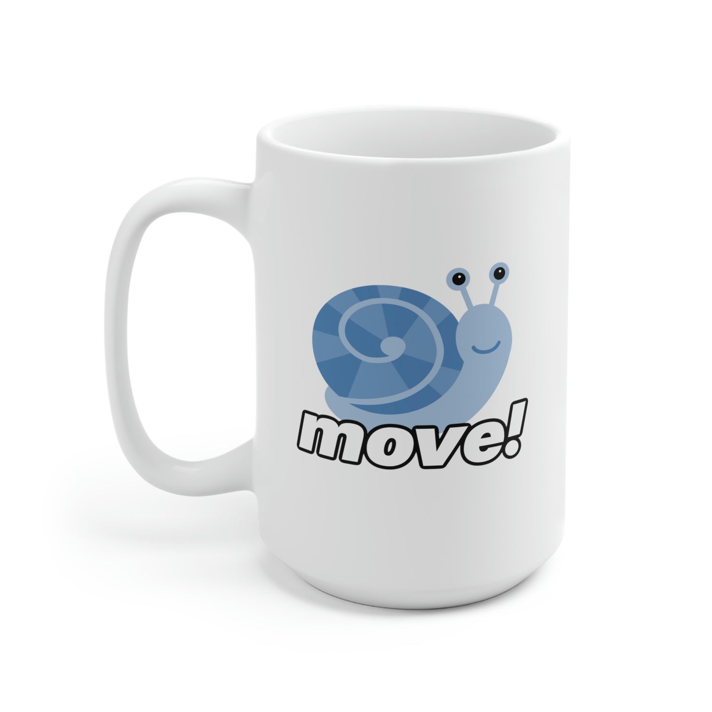 Move Snail Mug 15oz