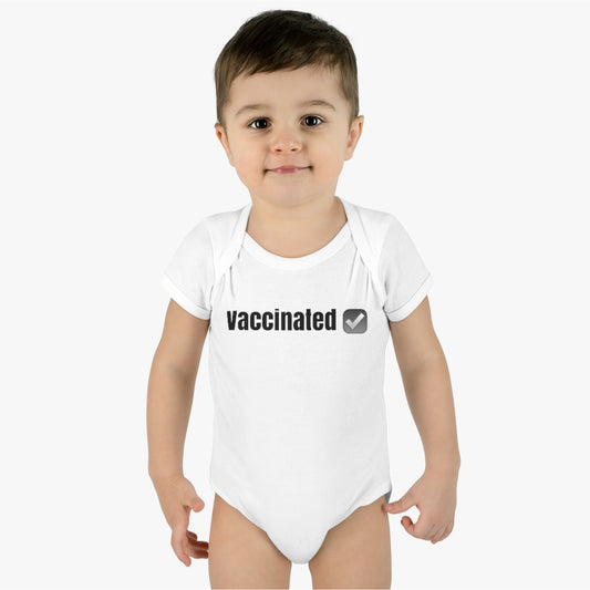 Vaccinated Infant Bodysuit