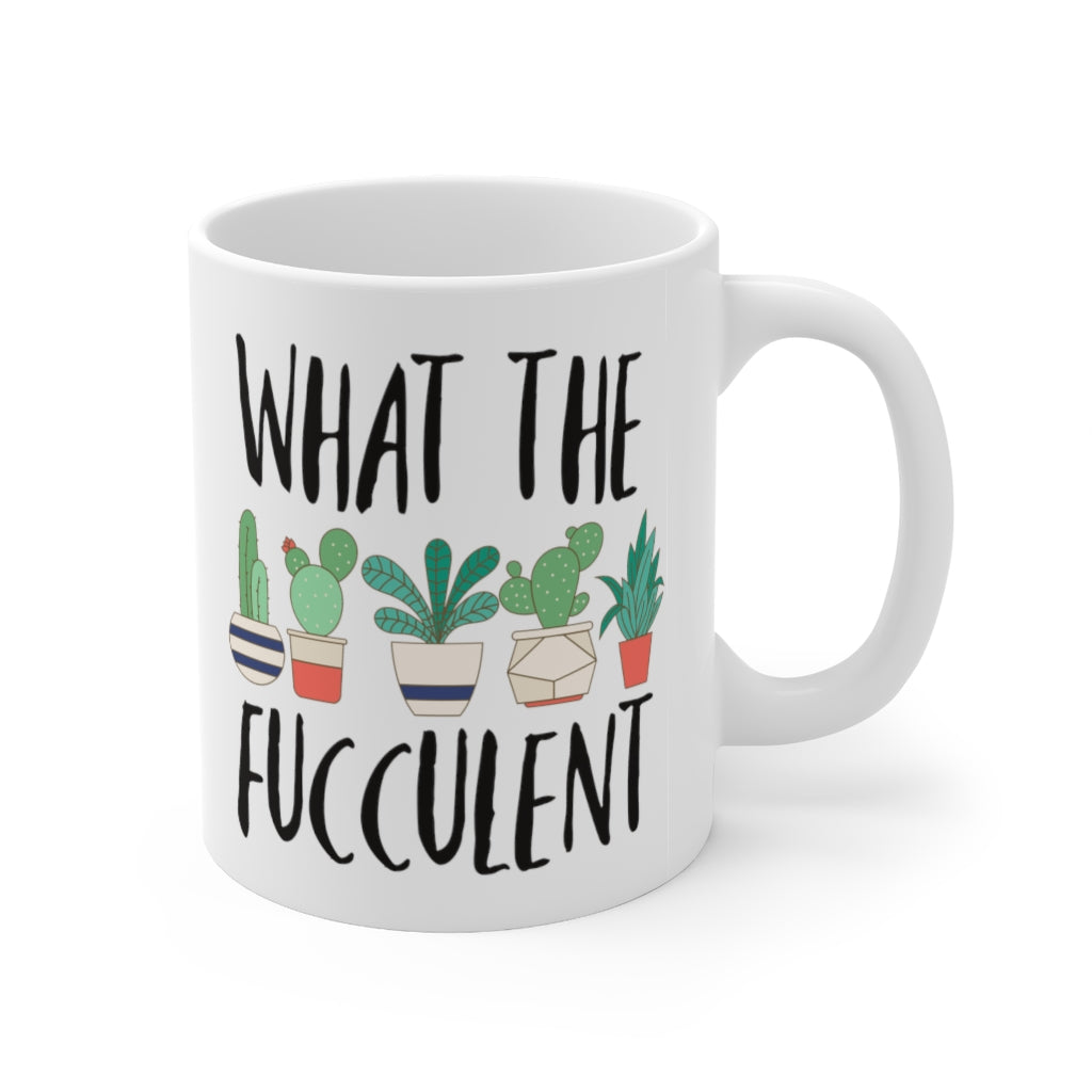 Funny Plant Lover Mug