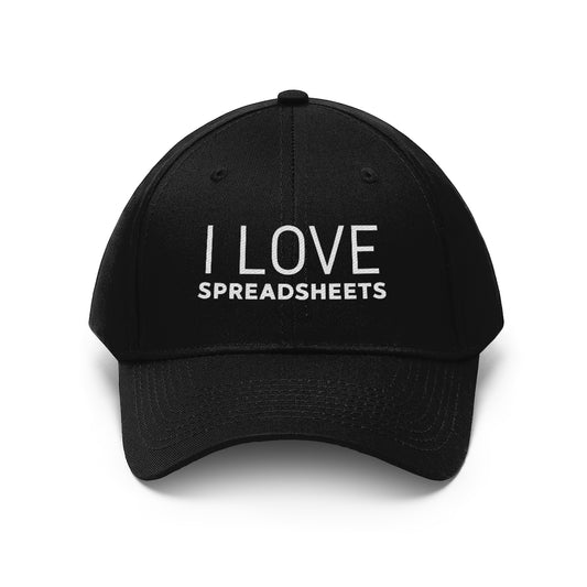 Spreadsheets Hat