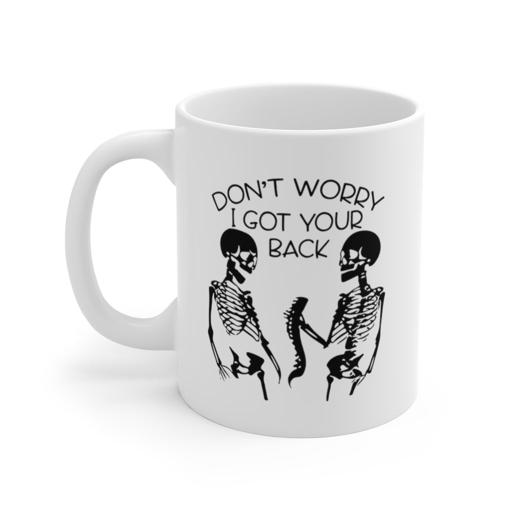 Got Your Back Mug