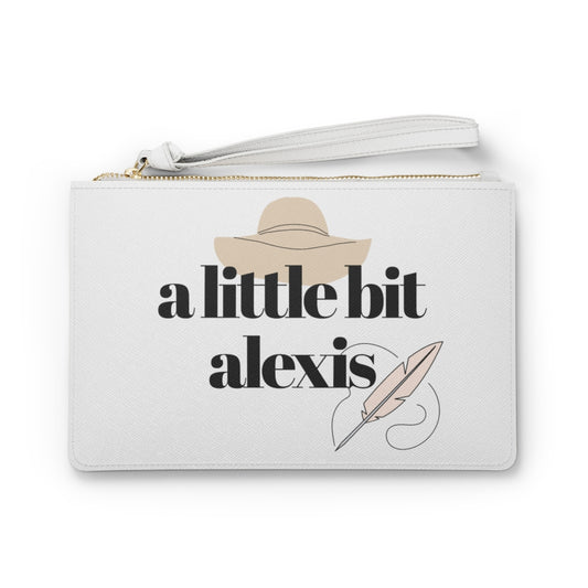 A Little Bit Alexis Wristlet
