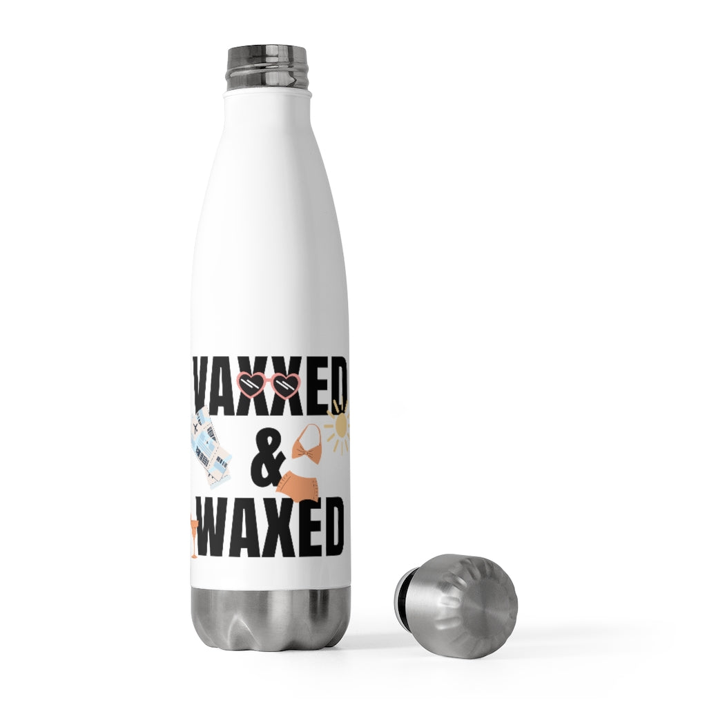 Vaxxed and Waxed Insulated Bottle