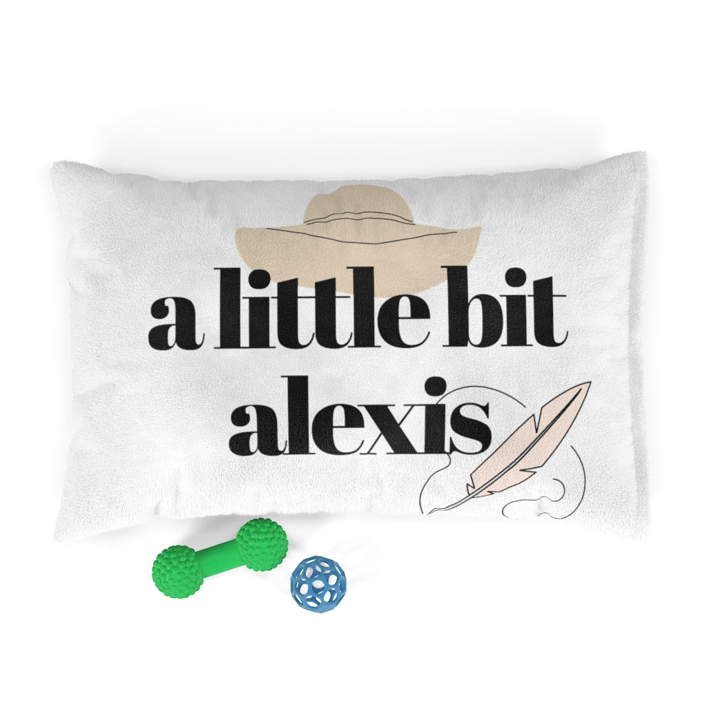 A Little Bit Alexis Pet Bed