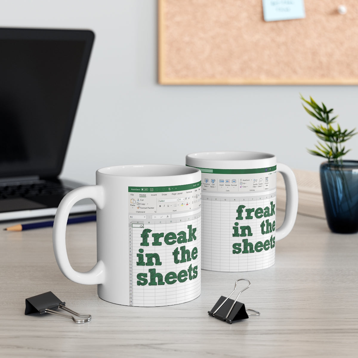Freak in the Sheets Mug