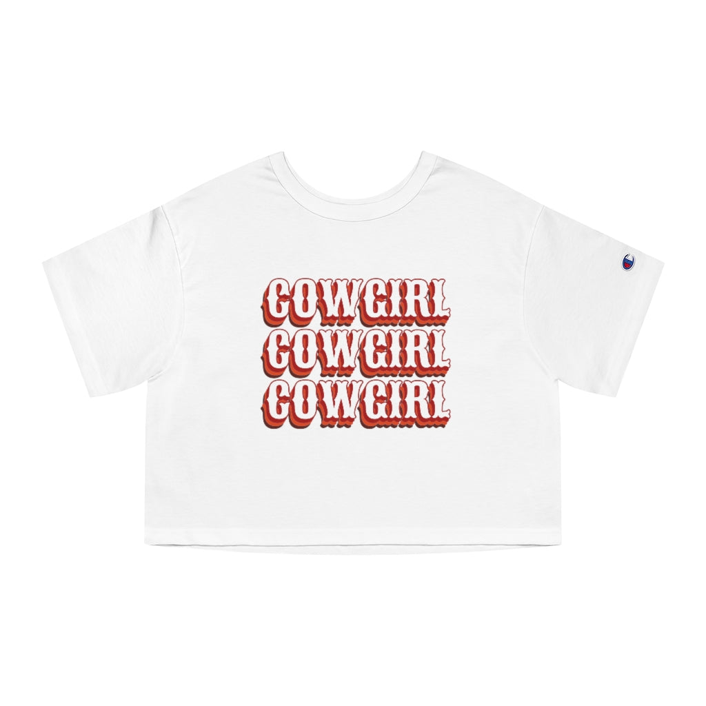 Cowgirl Cropped T-Shirt