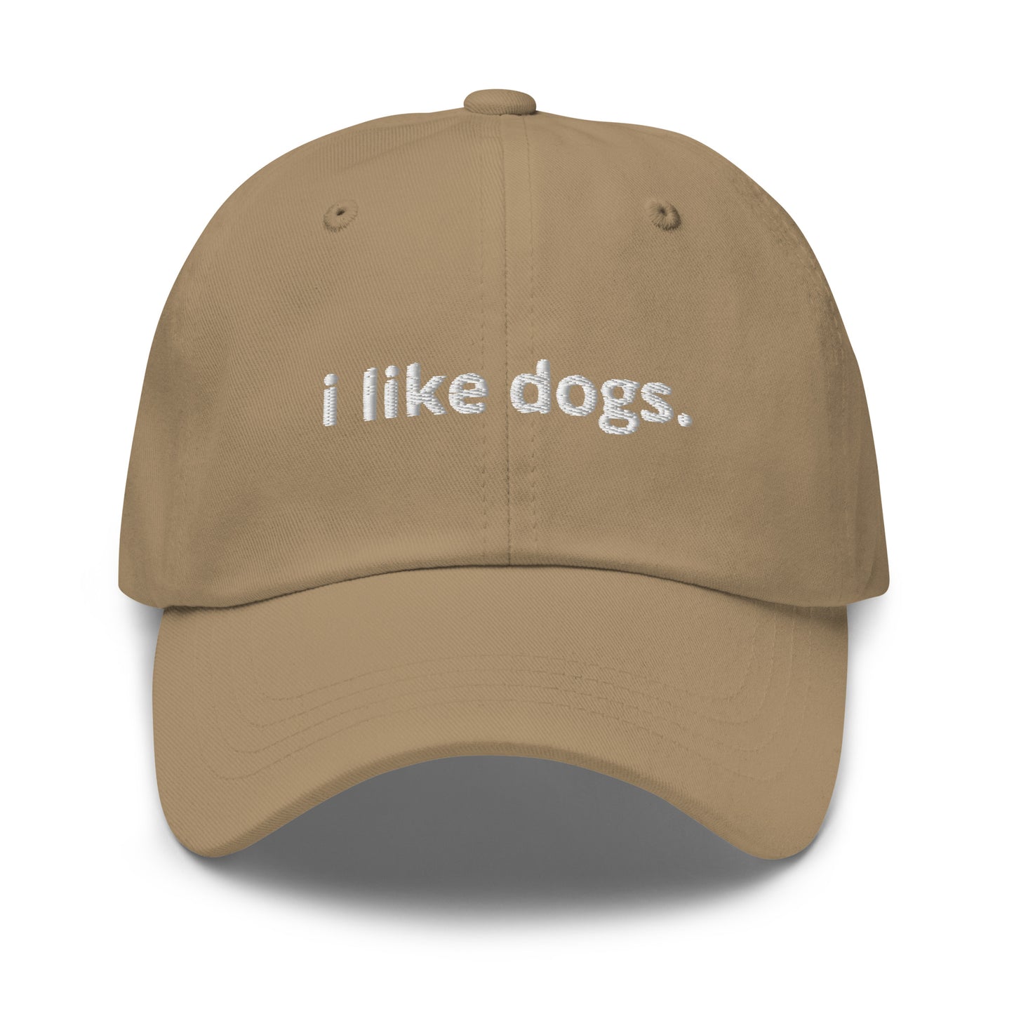I Like Dogs Hat