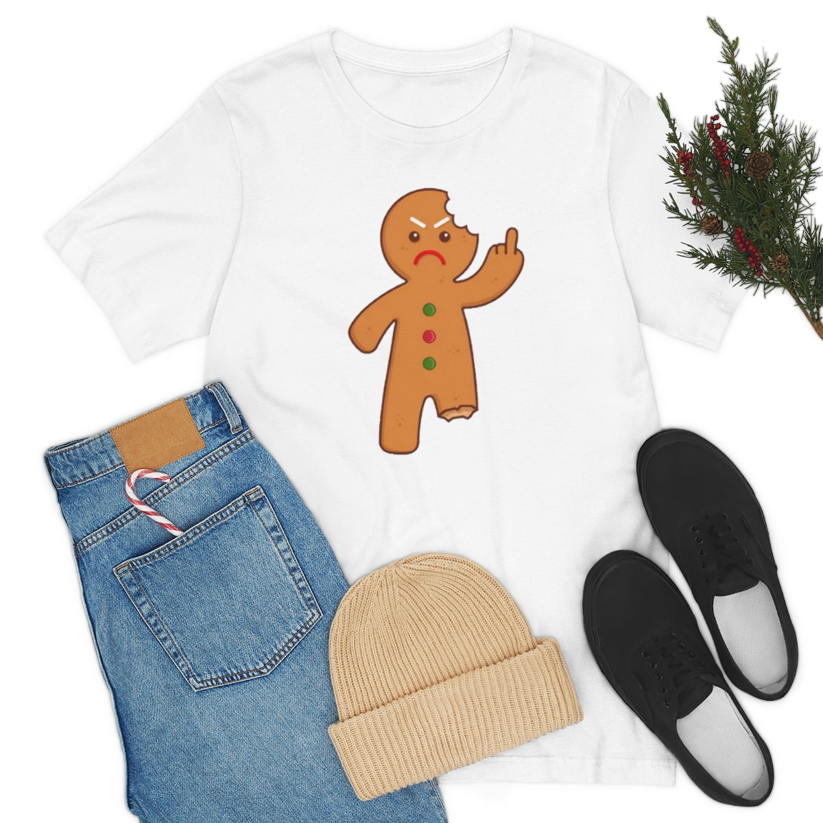 Angry Gingy Tee