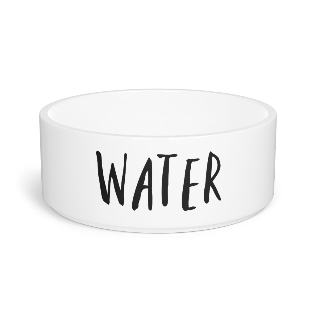 Water Pet Bowl