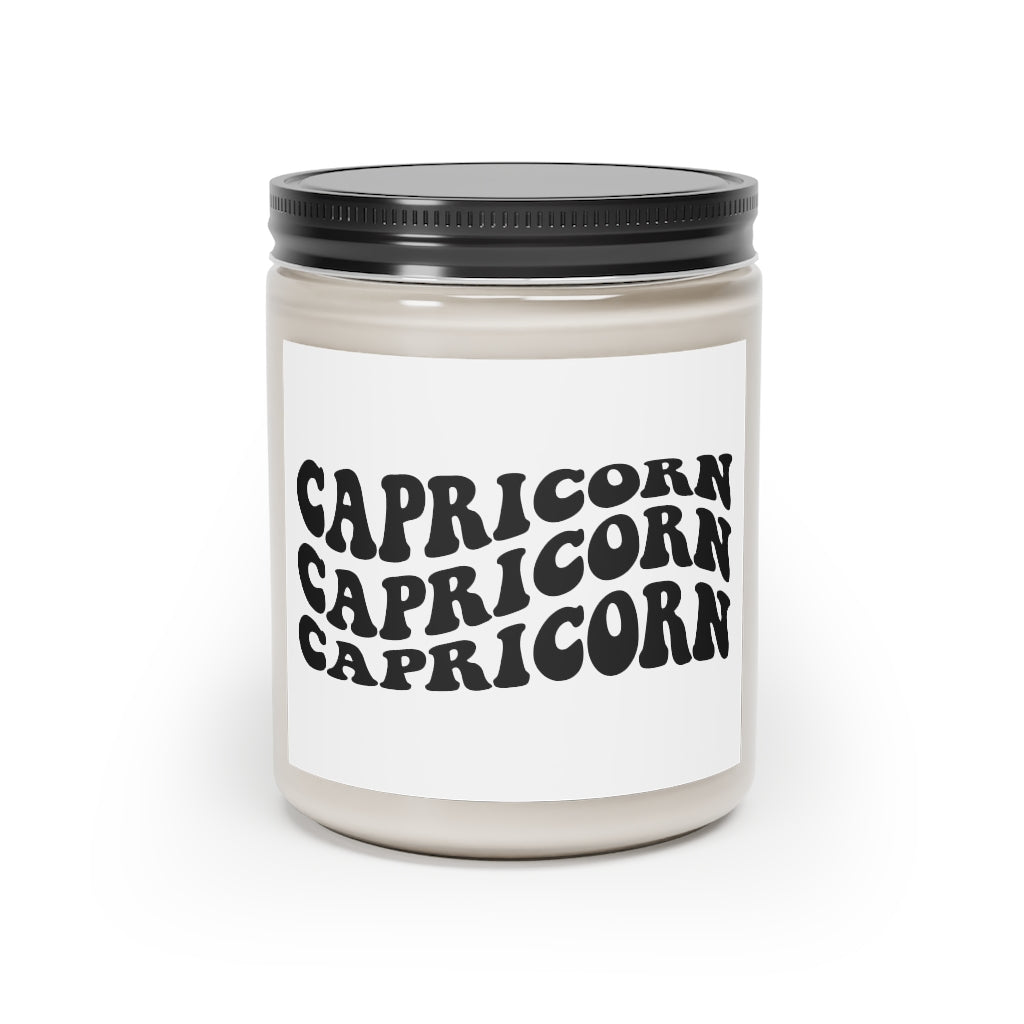 Capricorn Candle