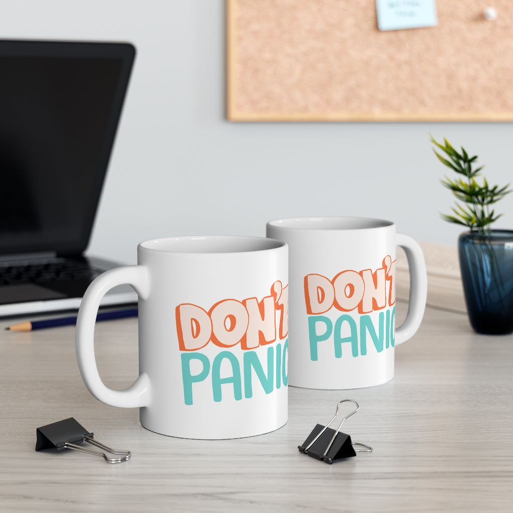 Don't Panic Mug