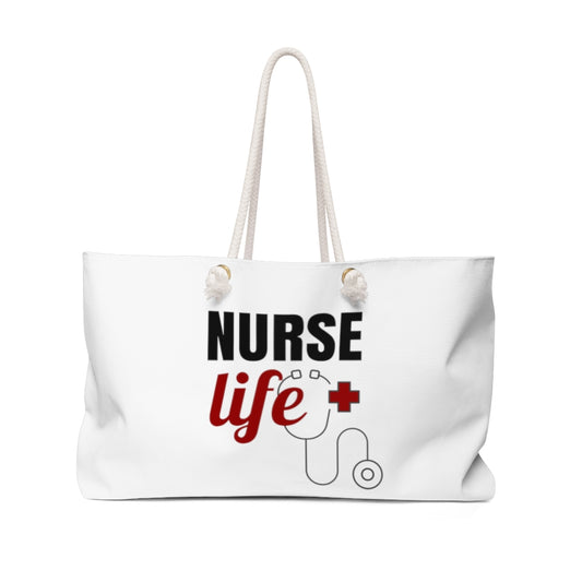 Nurse Life Tote Bag