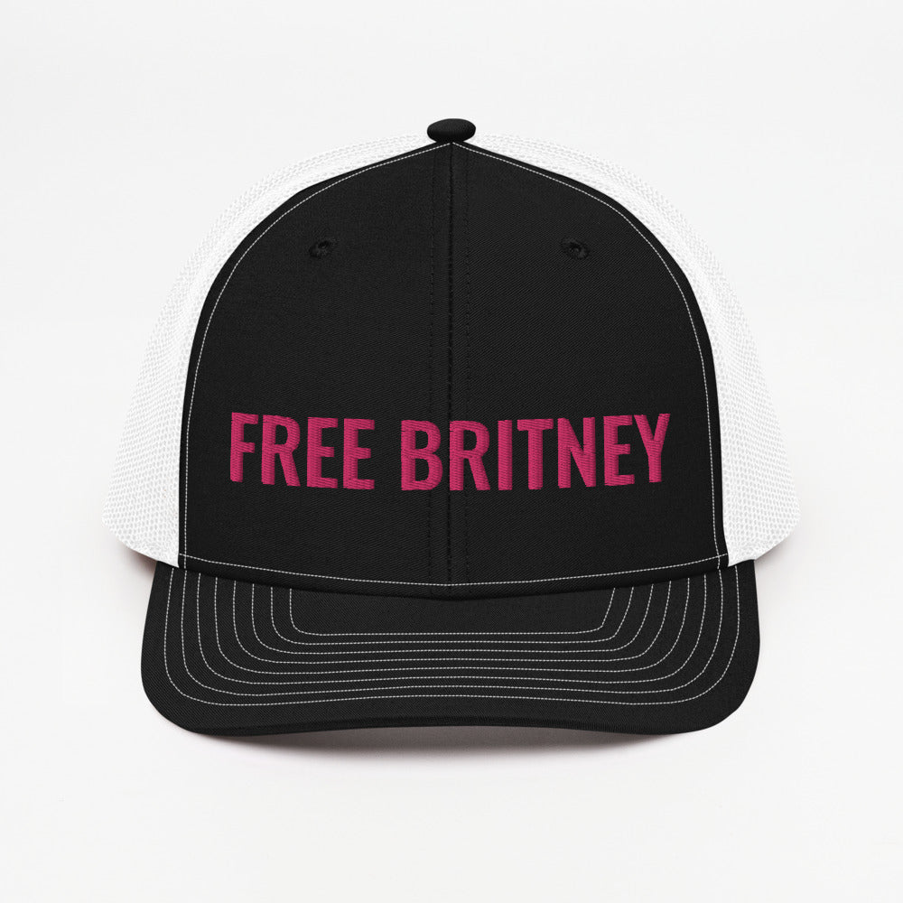 Free Britney Trucker Cap