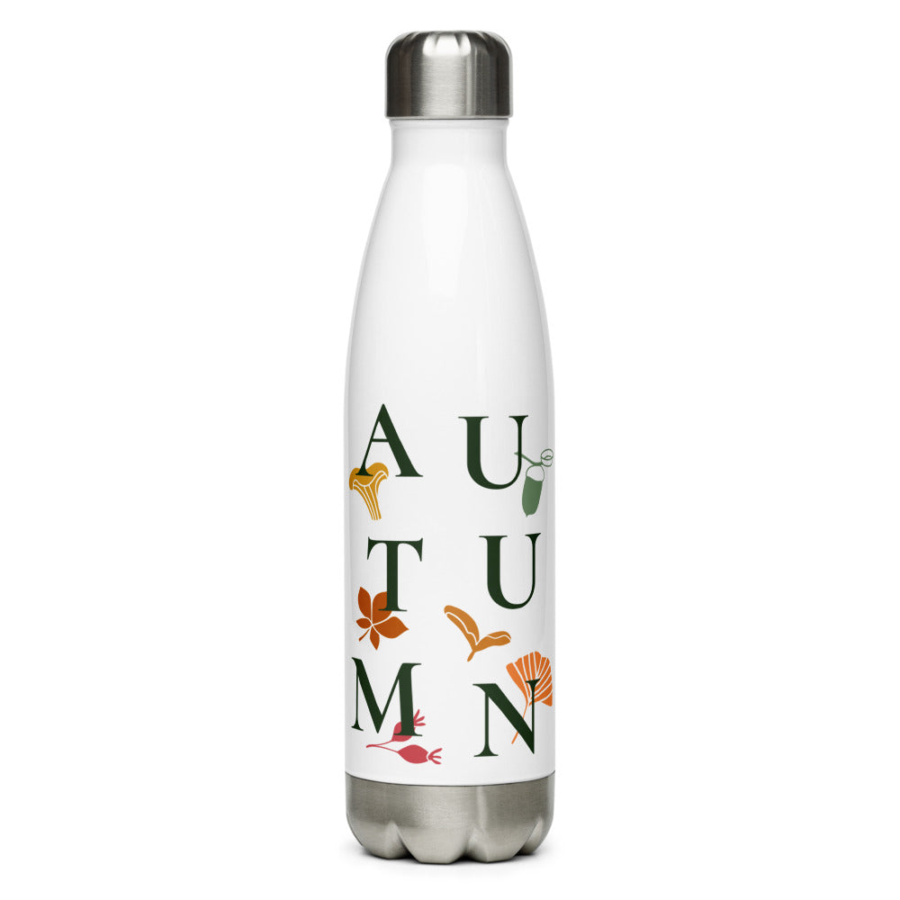 Autumn Water Bottle