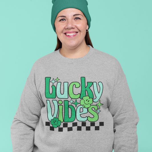 Lucky Vibes Sweatshirt
