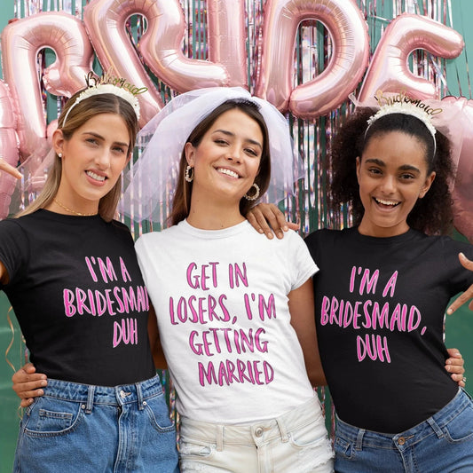 Get in Losers Women's Wedding Party Tees