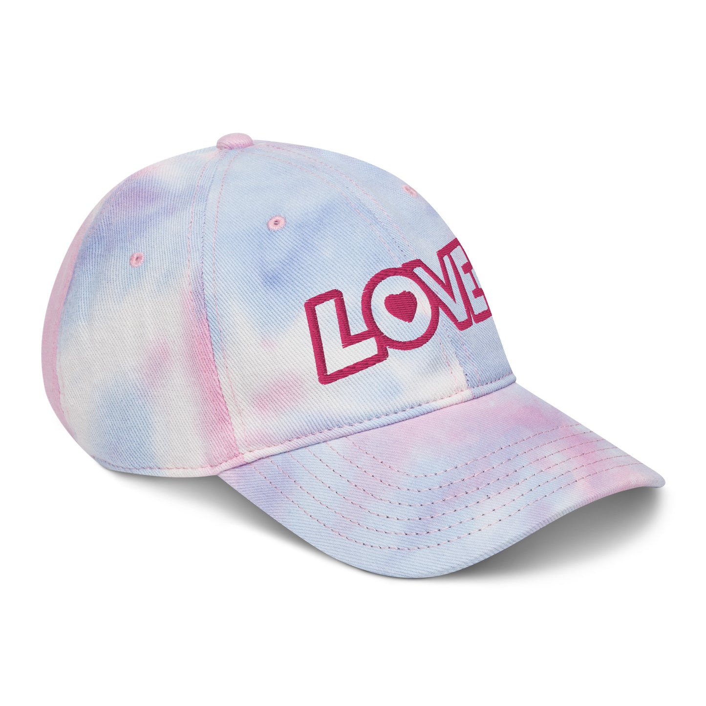 Love Tie Dye Hat