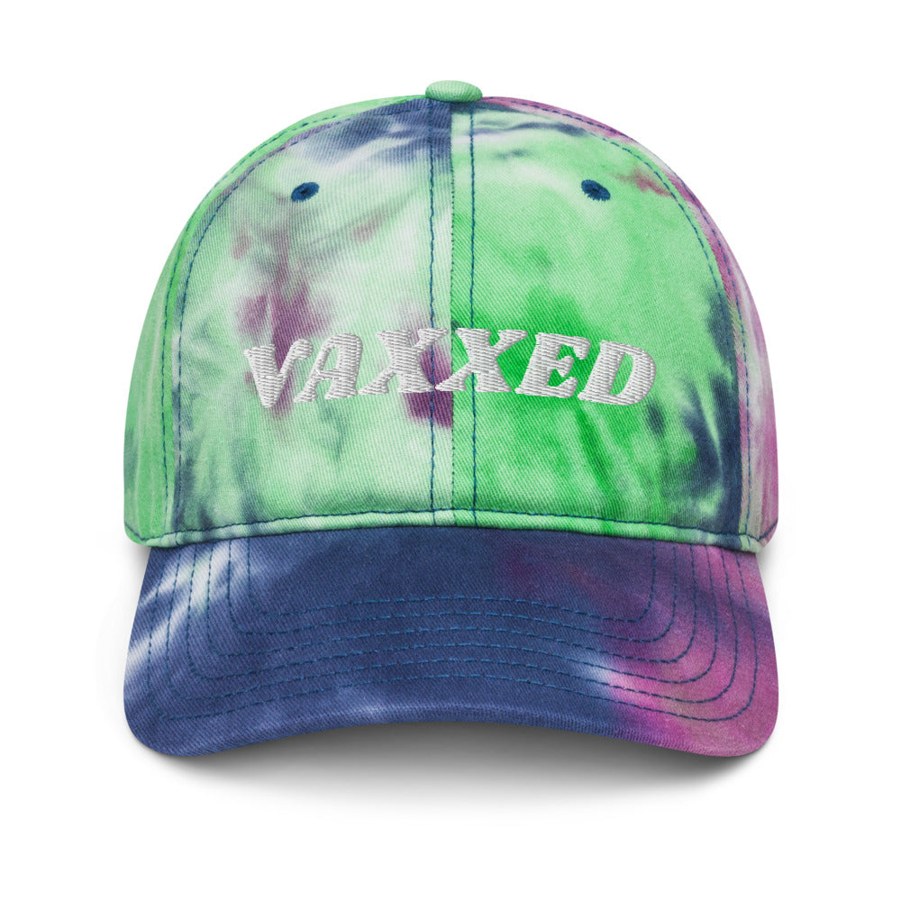 Vaxxed Tie Dye Hat
