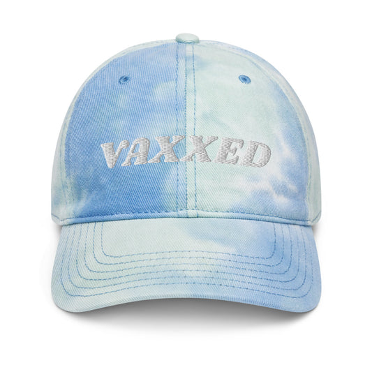 Vaxxed Tie Dye Hat