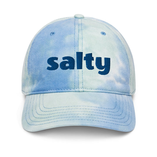 Salty Tie Dye Hat