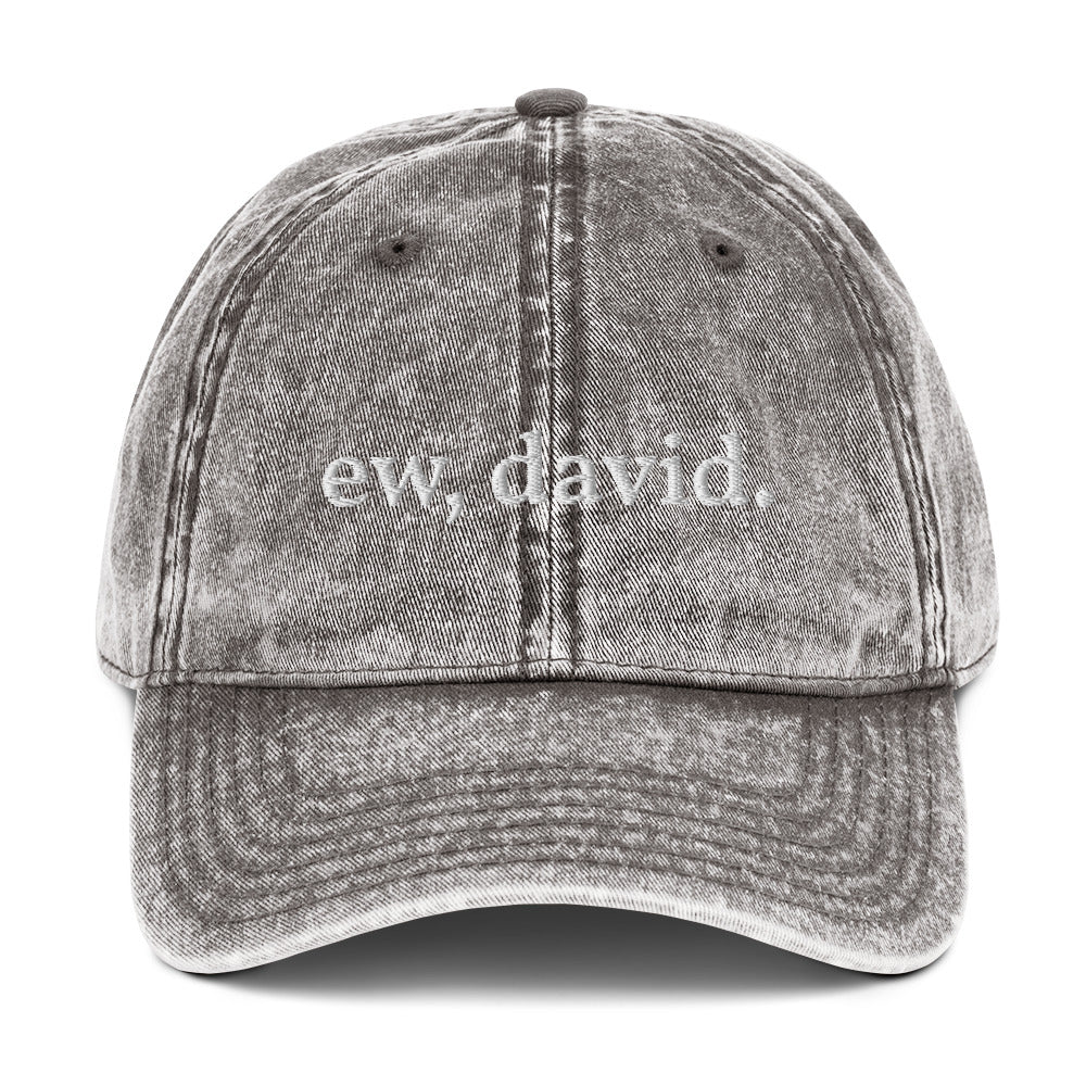 Vintage David Hat