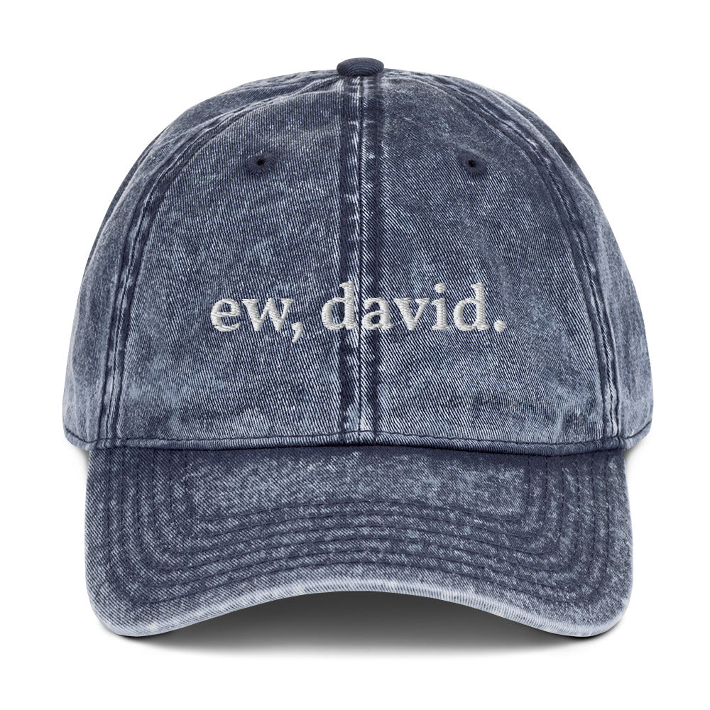 Vintage David Hat